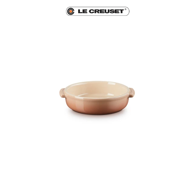 Le Creuset 瓷器西班牙小菜盤14cm(卡布奇諾)