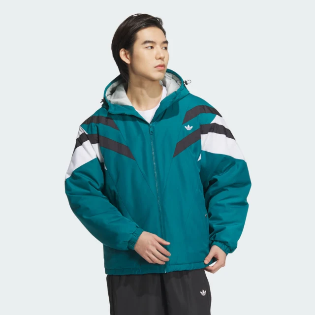 adidas 愛迪達 運動 休閒 連帽 羽絨 男外套 VINTAGE PAD JKT(JJ4970)