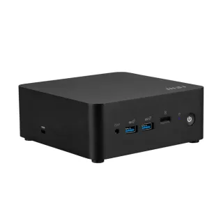 【MSI 微星】27型護眼螢幕組★Core 3 六核迷你電腦(CUBI NUC 1M-041TW/Core 3-100U/8G/512G SSD/W11)