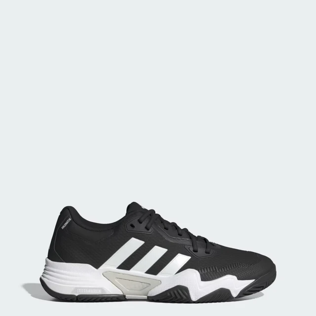 adidas 愛迪達 Solematch Control 2 M 男 網球鞋 運動 訓練 抗扭 穩定 黑白(IF9112)