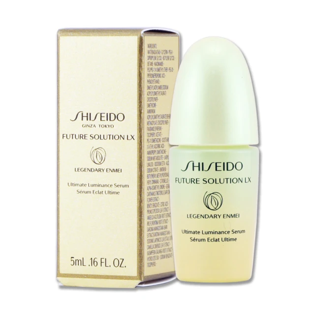 SHISEIDO 資生堂國際櫃 時空琉璃LX極上御藏傳奇精萃 5ML〈國際航空版〉