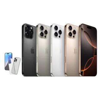 【Apple】iPhone 16 Pro Max(512G/6.9吋)(犀牛盾耐衝殼+壯撞貼組)