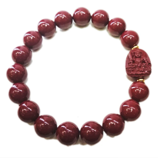 十方佛教文物 咬錢蟾蜍{黑檀}+編織手鍊(大悲咒加持108遍