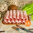【小嚼士】霜降梅花豬肉片 500g 買3送2/共5包(火鍋肉片 烤肉片 炒片 雪花豬 台灣豬肉 豬肉片 冷凍肉品)