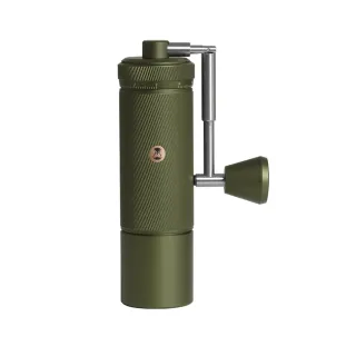 【TIMEMORE 泰摩】泰摩咖啡 栗子S3-狩獵綠(手搖磨豆機   摺疊把手 鏡頭式外調)