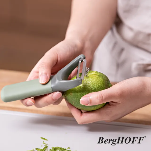 【BergHOFF 貝高福】Balance削皮刀(Y-BHBL-PL)