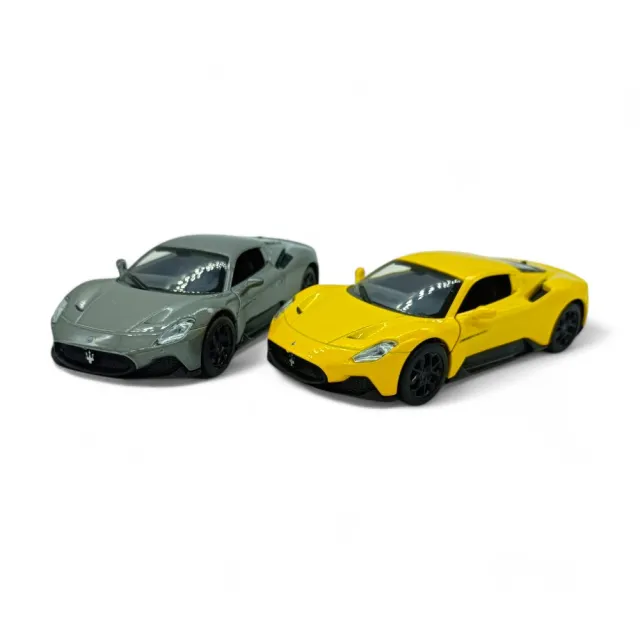 1:33模型車  Maserati Corse MC20模型 瑪莎拉蒂(海神超跑 GT跑車)