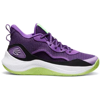 【UNDER ARMOUR】UA 男女同款 CURRY 3Z 24 SDE 籃球鞋_3028191-501(紫色)