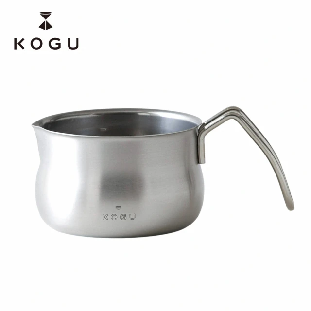 KOGU 珈琲考具 Heat up Milk Pot 加熱 牛奶壺(日本原廠授權公司貨)