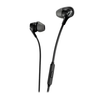 【HyperX】Cloud Earbuds II 電競入耳式附麥克風耳機 黑色(70N24AA)