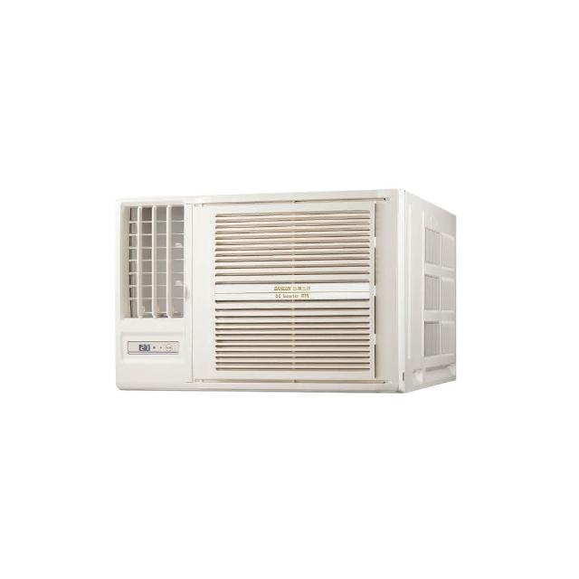 【SANLUX 台灣三洋】5-6坪左吹式一級變頻冷暖窗型冷氣(SA-L36VHR)
