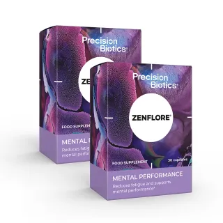 即期品【PrecisionBiotics PB普葆】珍弗樂舒眠益生菌膠囊30粒裝*2盒(舒眠好心晴)