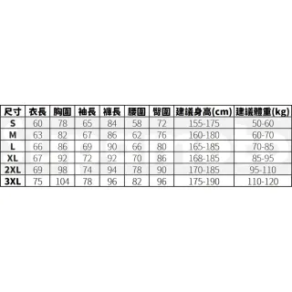 【Supamoto】機車用冬季刷毛滑衣套裝(排汗衣/防摔/秋冬/保暖內衣/健身緊身衣/騎士)