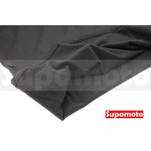 【Supamoto】機車用冬季刷毛滑衣套裝(排汗衣/防摔/秋冬/保暖內衣/健身緊身衣/騎士)