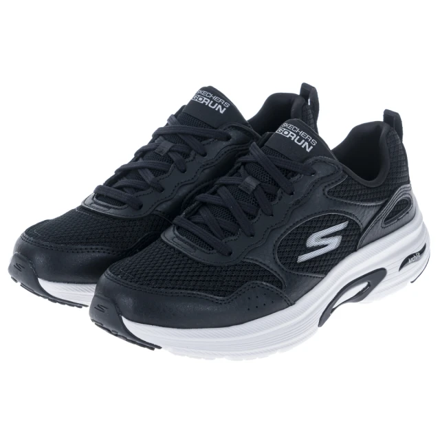 SKECHERS 女鞋 慢跑系列 GO RUN ARCH FIT(128952BKW)