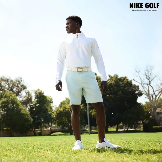 【NIKE GOLF】男款 Nike Free Golf NN 寬楦頭 Nike高爾夫球鞋(白色/純白色金)