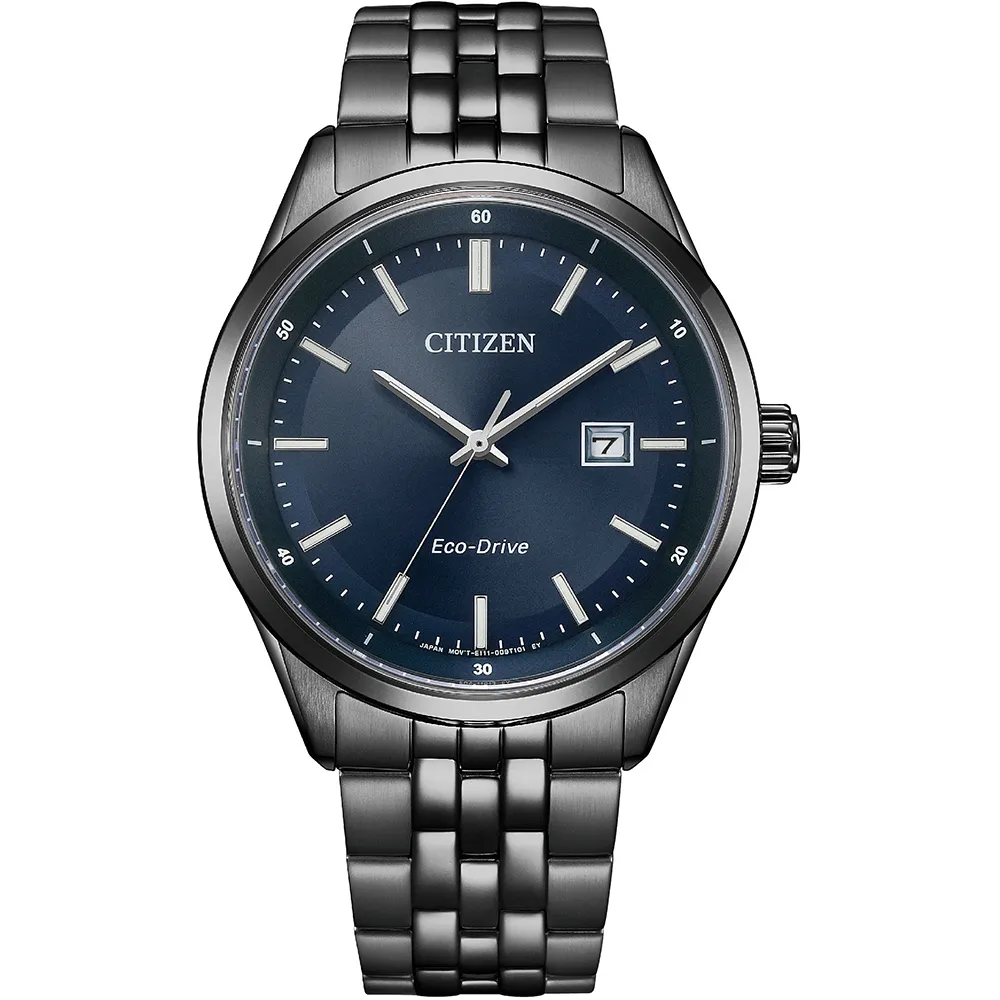 【CITIZEN 星辰 官方授權】亞洲限定 光動能雅緻男錶-41mm 新年 禮物(BM7567-50L)