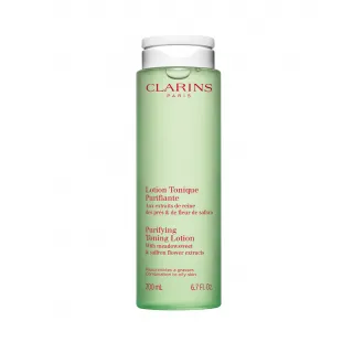 【CLARINS 克蘭詩】阿爾卑斯基礎調理純淨化妝水_淨化200ml(油性肌膚)