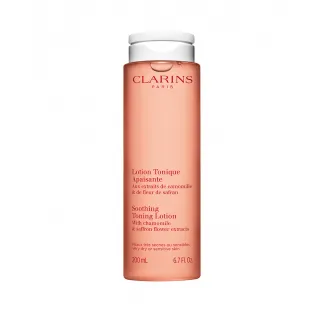 【CLARINS 克蘭詩】阿爾卑斯基礎調理純淨化妝水_舒緩200ml(新舊包裝隨機出貨)