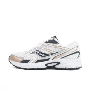 【SAUCONY 索康尼】Ride Millennium 男 運動休閒鞋 輕量 復古 Y2K 白金(S70812-18)