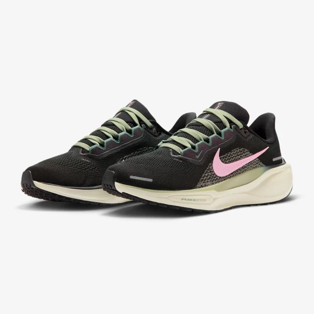 NIKE 耐吉 運動鞋 慢跑鞋 女鞋 W AIR ZOOM PEGASUS 41 黑粉色 小飛馬 緩震(FD2723009)