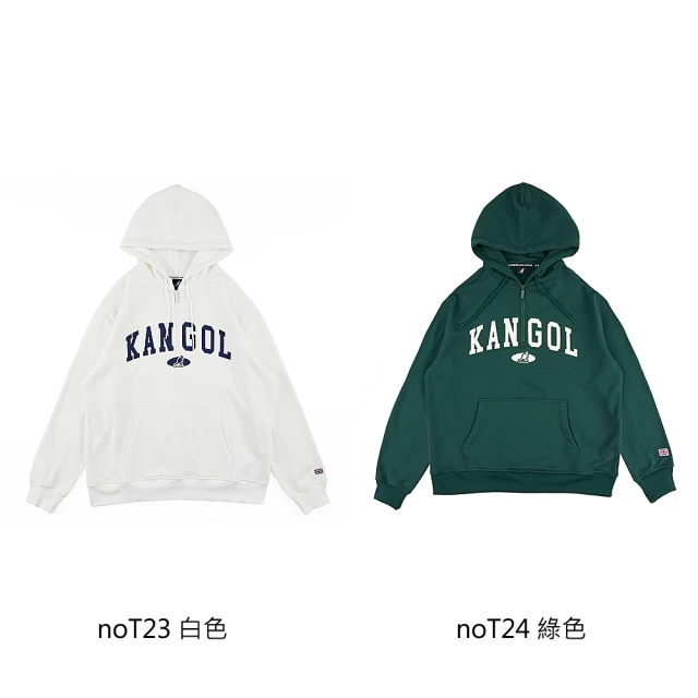 KANGOL KANGOL 長袖帽T 刷毛 63551050