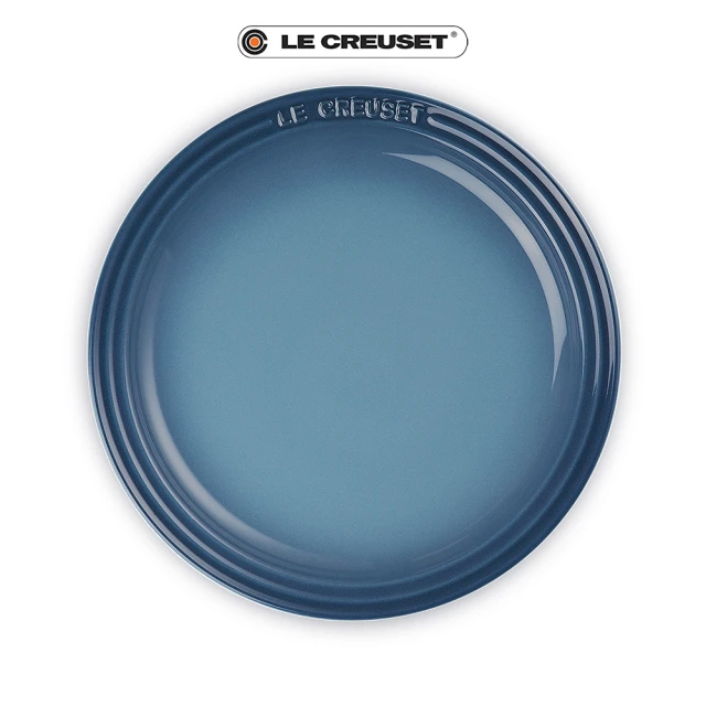 Le Creuset 瓷器圓盤 27cm(水手藍)