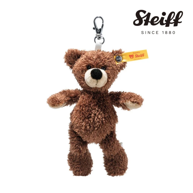 STEIFF Pendant Fynn Teddy bear 泰迪熊(經典吊飾_黃標)