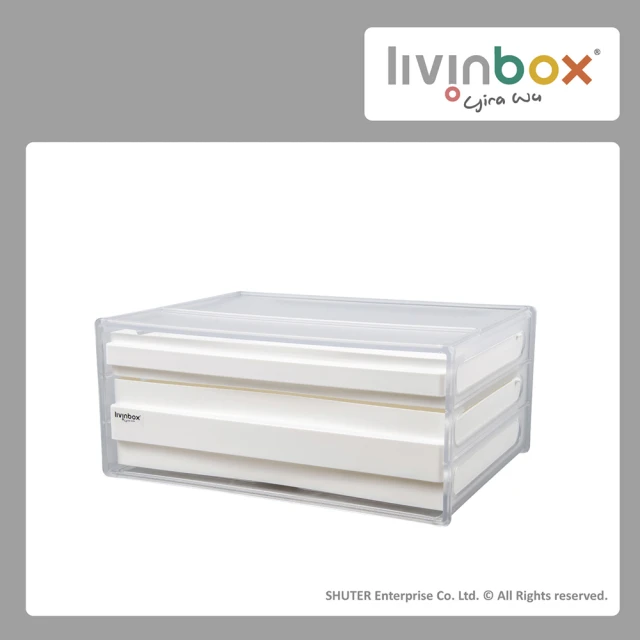 livinbox 樹德 DDH-111 A4桌上橫式文件櫃(文件櫃)