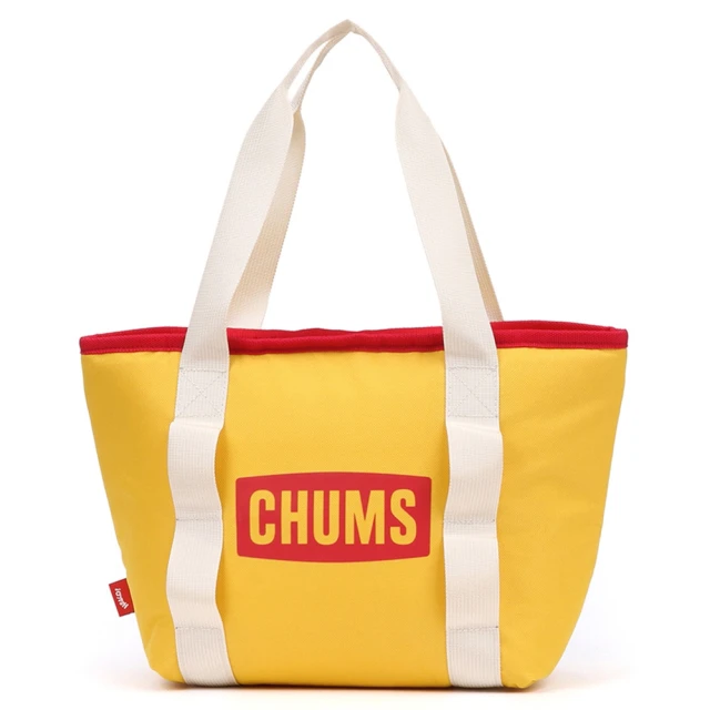 CHUMS CHUMS 休閒 CHUMS Logo Soft Cooler Mini Tote保冷袋 黃色 男 女(CH603854Y001)