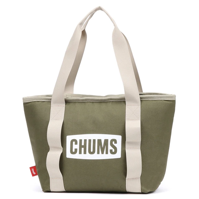 CHUMS CHUMS 休閒 CHUMS Logo Soft Cooler Mini Tote保冷袋 卡其綠 男 女(CH603854M022)