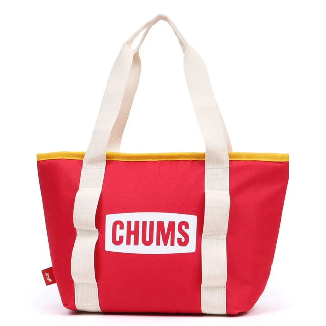 CHUMS CHUMS 休閒 CHUMS Logo Soft Cooler Mini Tote保冷袋 紅色 男 女(CH603854R001)