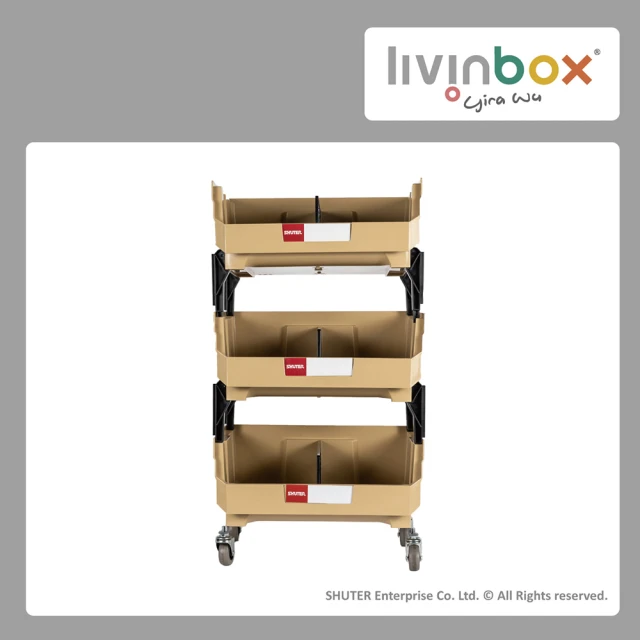 livinbox 樹德 KD-3XO FUN放收納箱(收納車