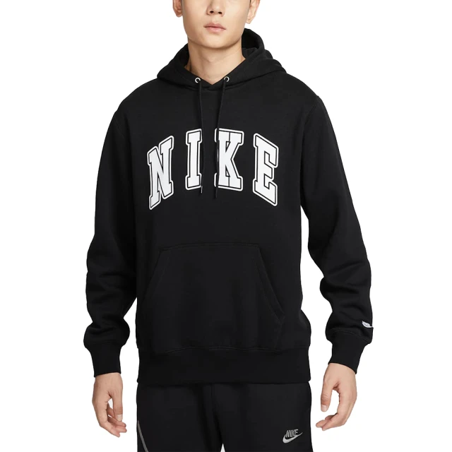 NIKE 耐吉 AS M NK CLUB BB PO HDY NIKE AR 連帽長袖上衣 男 - FZ0872010