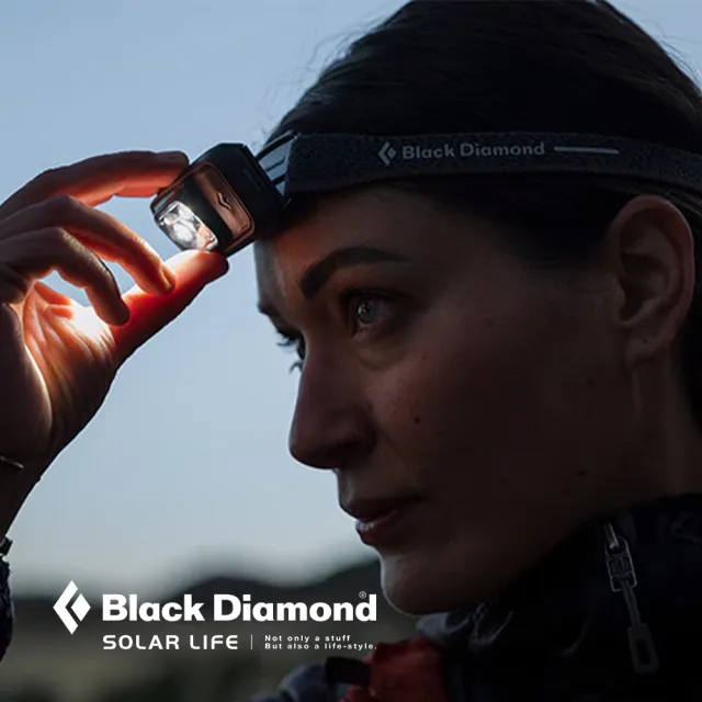 【Black Diamond】SPOT 400 頭燈 S22(夜跑頭燈 防水跑步頭燈 充電頭燈 LED頭戴燈 登山露營釣魚)