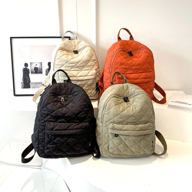 TORY BURCH ELLA 經典縫線LOGO 尼龍雙層拉