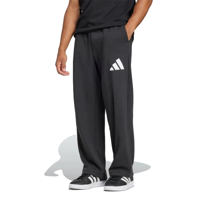 adidas 愛迪達 運動長褲 M WIDE PANT FT 男 - JF3604