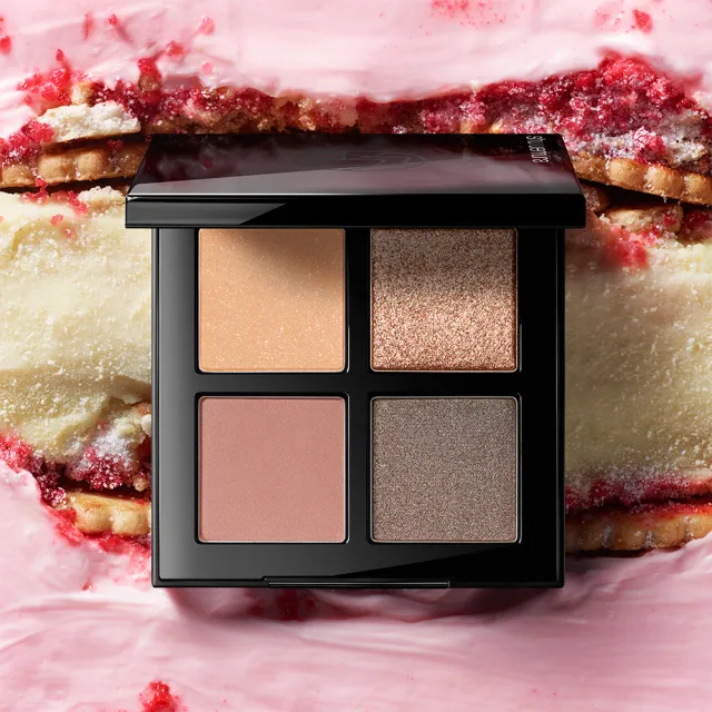 【植村秀】官方直營 時尚大師4色眼影盤(Shu uemura/限量色/眼影/0廢色