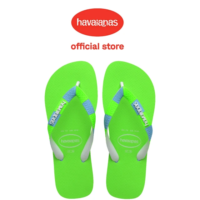 havaianas 哈瓦仕 拖鞋 男鞋 女鞋 夾腳拖 俏麗亮眼 Top Verano II 螢光綠 4148986-1056U(哈瓦士)