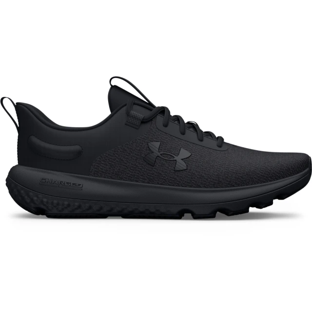 UNDER ARMOUR UA官方直營 女 Charged Revitalize 休閒慢跑鞋_3026683-002(全黑)