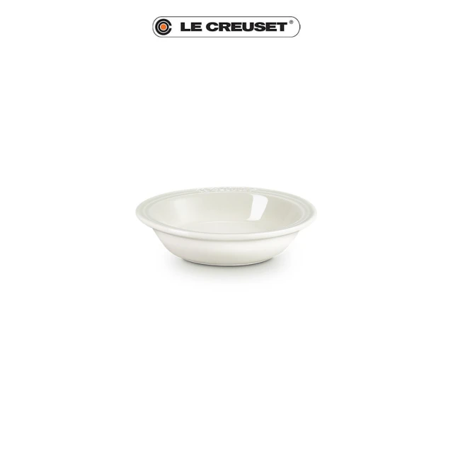 Le Creuset 瓷器深圓盤 15cm(蛋白霜)