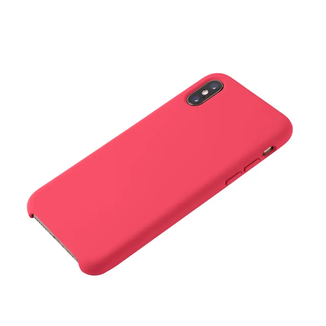 【General｜春櫻系列】iPhone X 手機殼 iX 液態矽膠保護殼 保護套