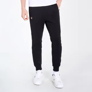 【LE COQ SPORTIF 公雞】休閒經典針織運動長褲 男女款-2色-LWU81378_LWU82378
