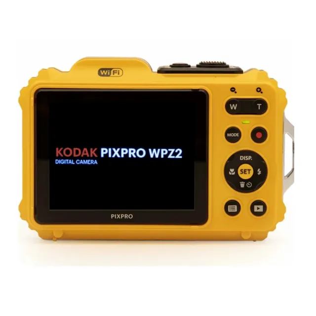 【Kodak 柯達】PIXPRO WPZ2 RUGGED CAMERA 防水數位相機 15米防水相機 WIFI傳輸(公司貨)