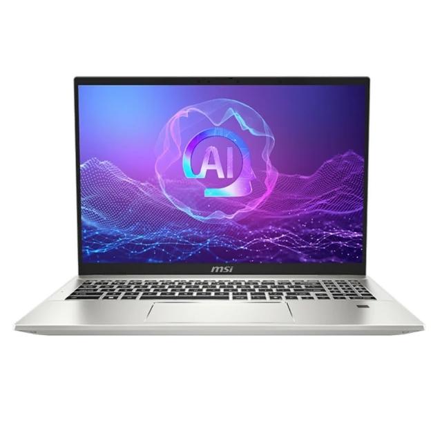 【MSI 微星】特仕版 16吋Ryzen AI 9 商務筆電(Prestige A16 AI+/A3HMG-018TW/32G/2TB SSD/Win11)
