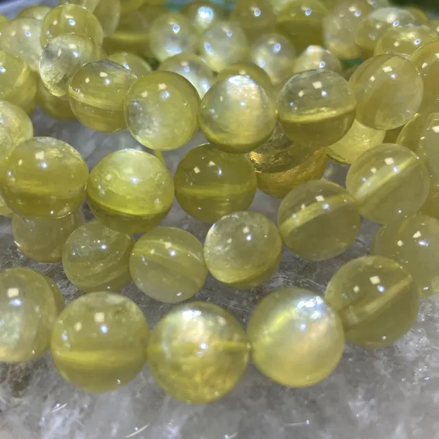 【Cozy 世界水晶原礦與茶】黃金雲母 9mm+ 21-6(招正財及偏財運)