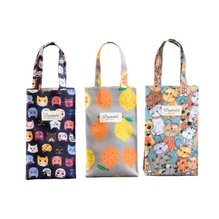 【COMET】大容量飲料提袋(飲料袋 水壺袋 冰霸杯袋 胖胖杯袋 防水杯袋 環保杯袋 2000cc水壺袋/923