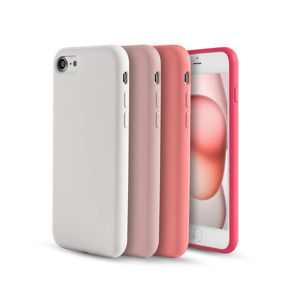 【General｜春櫻系列】iPhone SE3 手機殼 SE3 4.7吋 液態矽膠保護殼 保護套
