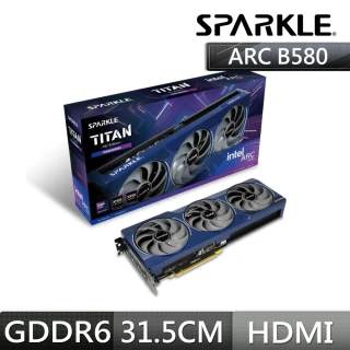 【SPARKLE】Intel Arc B580 TITAN 顯示卡