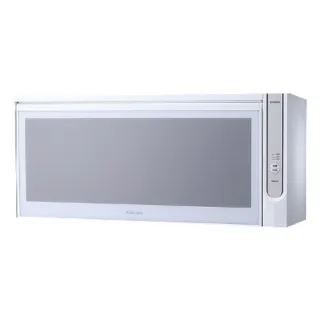 【SAKURA 櫻花】80cm懸掛式臭氧殺菌烘碗機(Q7565BWL 原廠保固服務 基本安裝)